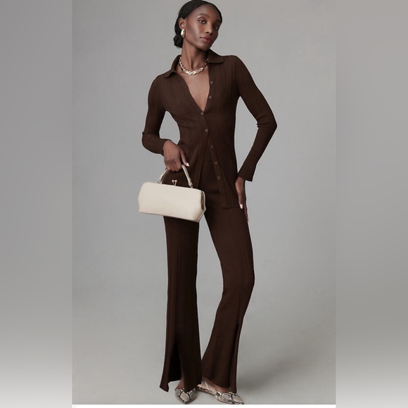 Anthropologie daily practice flare sweatpants - Picture 2 of 6